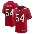 Tampa Bay Buccaneers Lavonte David Red Game Football Jersey