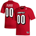 Louisville Cardinals NIL Pick-A-Player Replica Football Jersey - Red