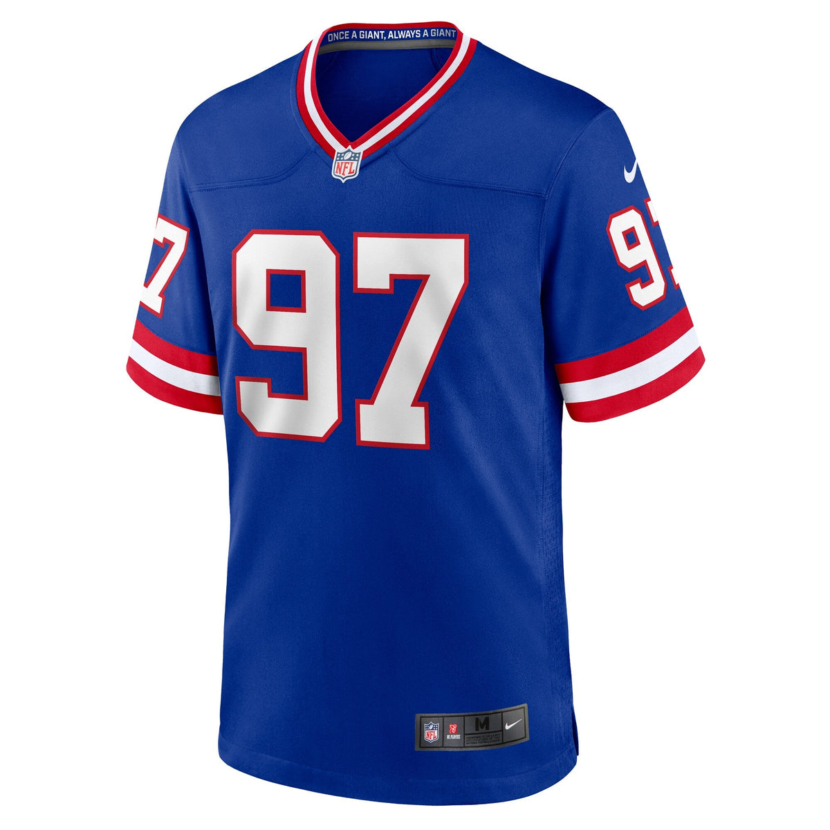 New York Giants Dexter Lawrence Royal Alternate Game Football Jersey