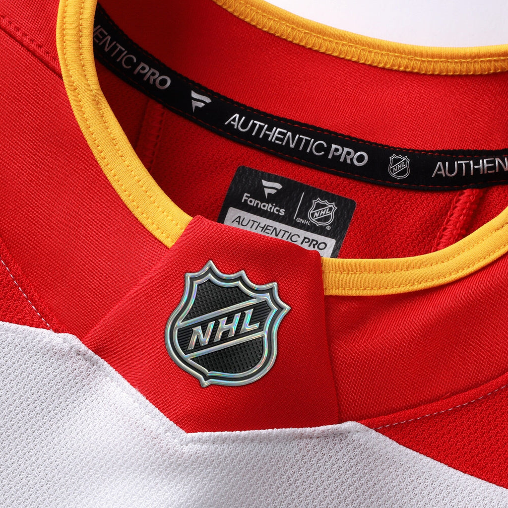 Calgary Flames White Away Pro Jersey