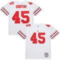 Archie Griffin Ohio State Buckeyes 1975 College Vault Legacy Jersey - White