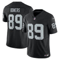 Las Vegas Raiders Brock Bowers Black Team Vapor F.U.S.E. Limited Football Jersey