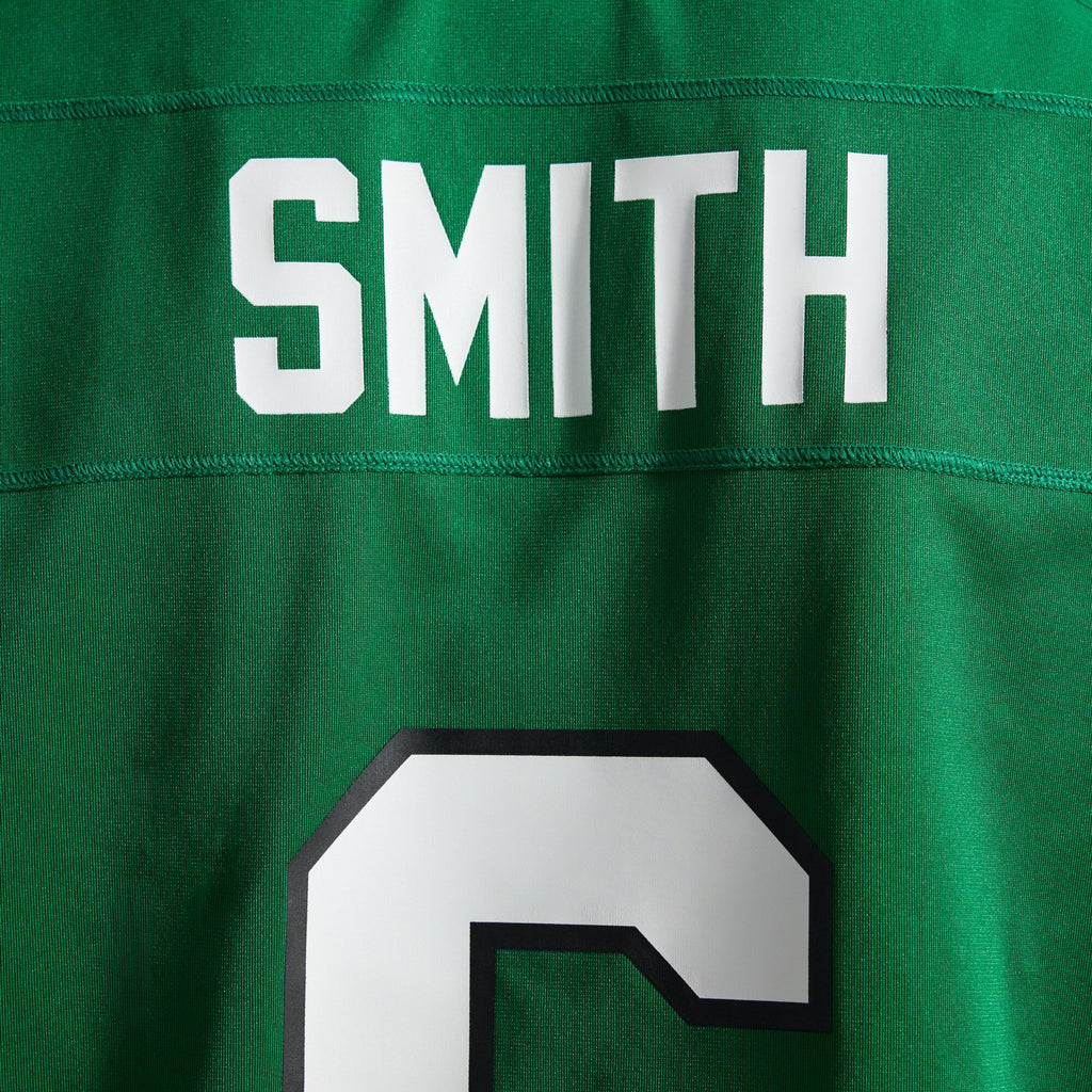 Philadelphia Eagles DeVonta Smith Kelly Green Alternate Game Player Football Jersey