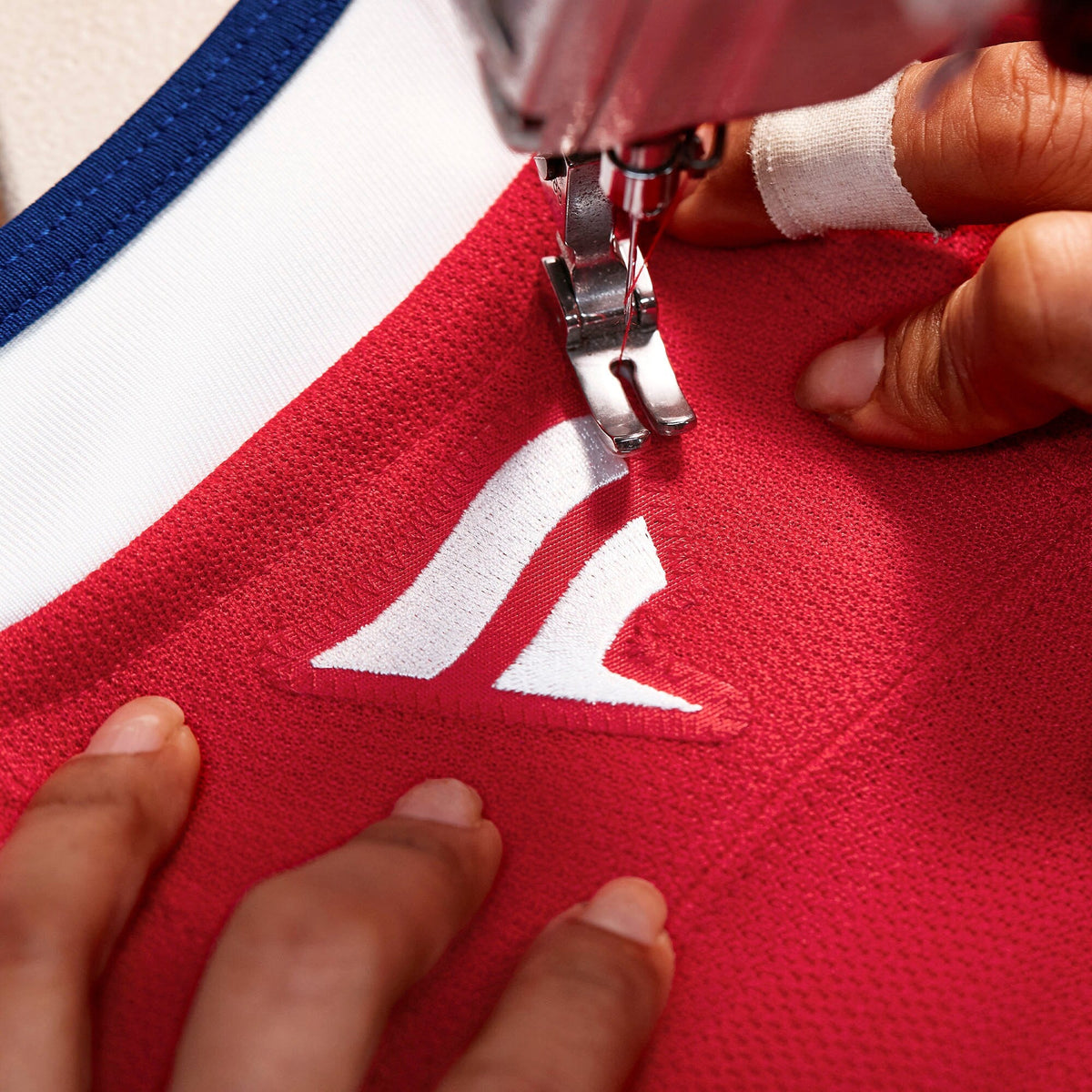 Montreal Canadiens Red Home Pro Custom Jersey