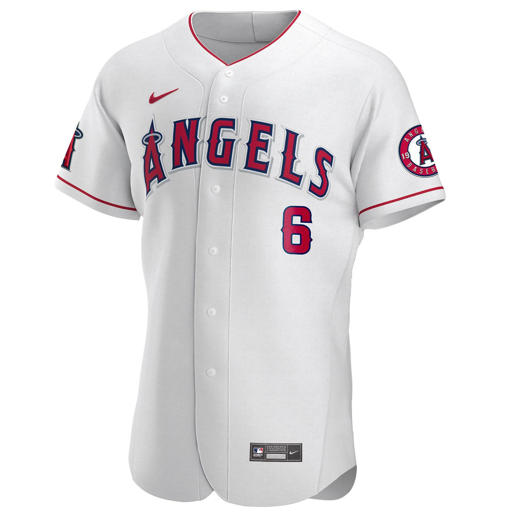 Los Angeles Angels Anthony Rendon White Player Baseball Jersey