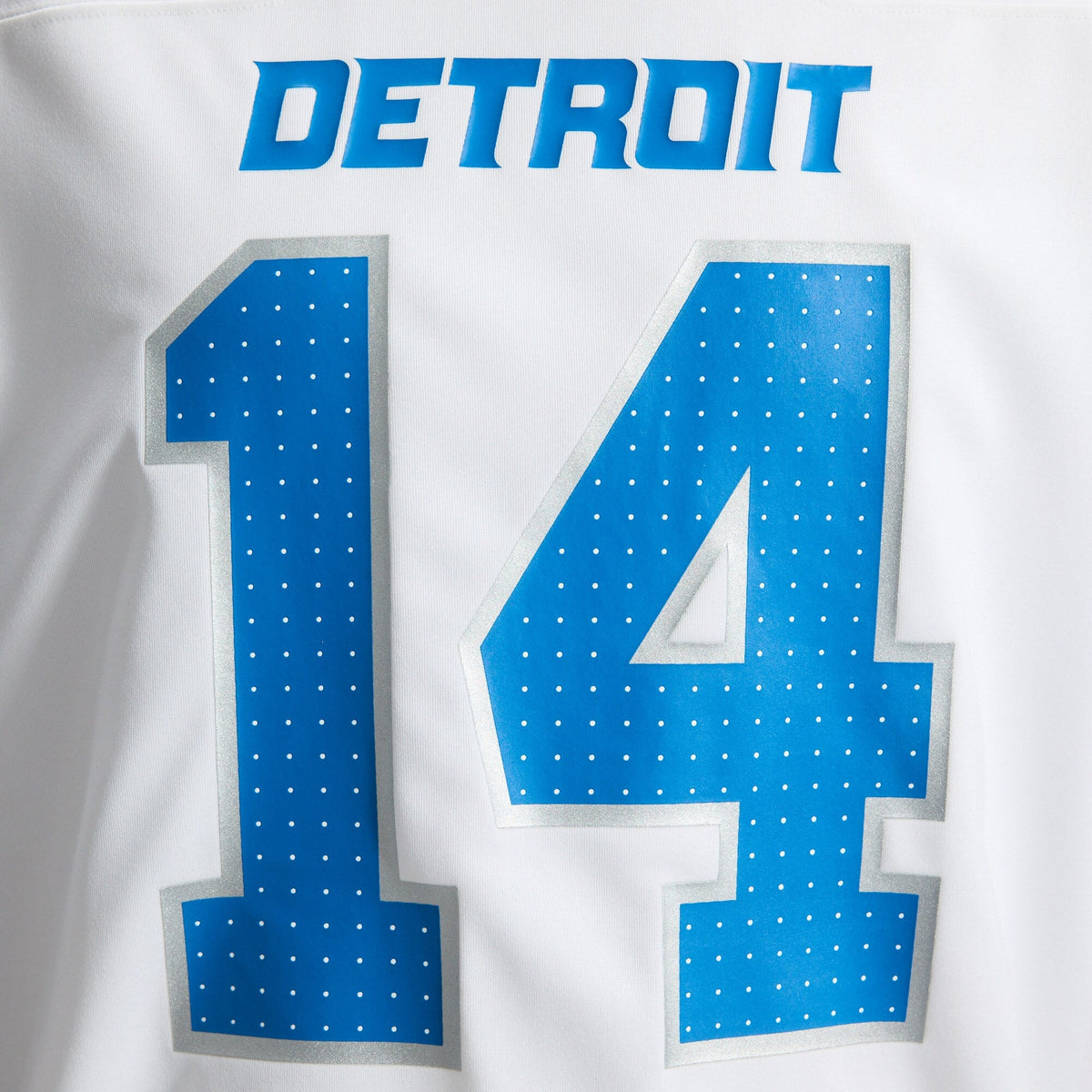 Detroit Lions Amon-Ra St. Brown White Game Football Jersey