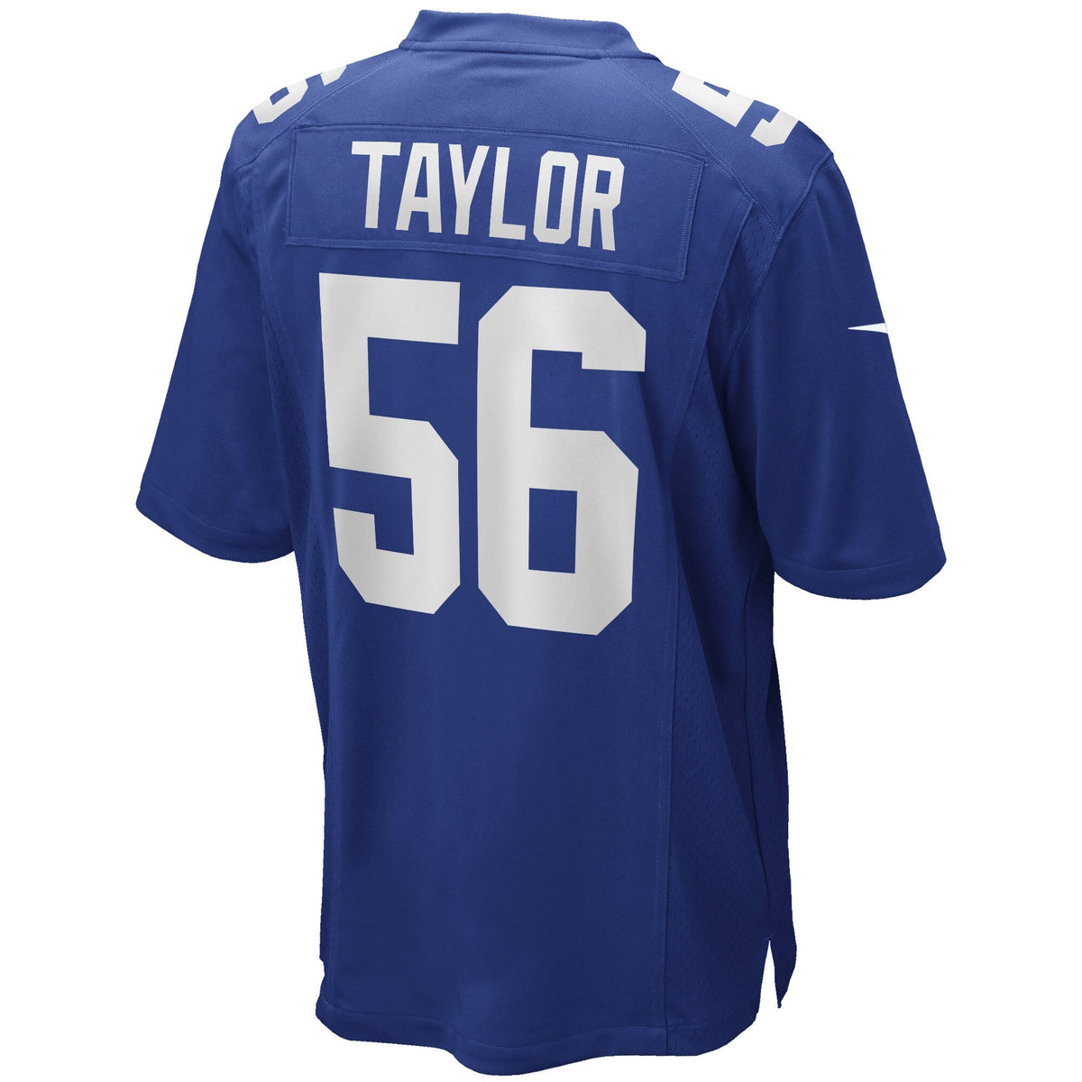New York Giants Lawrence Taylor Royal Game Retired Player Football Jersey