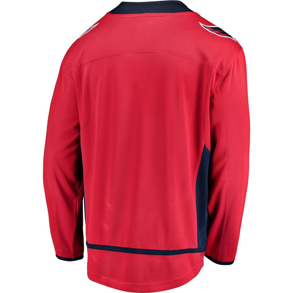 Washington Capitals Red Breakaway Home Hockey Jersey