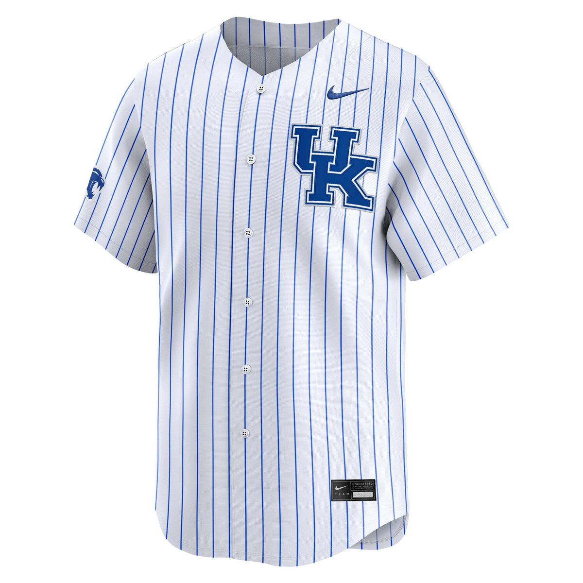 White Kentucky Wildcats Baseball Limited Jersey