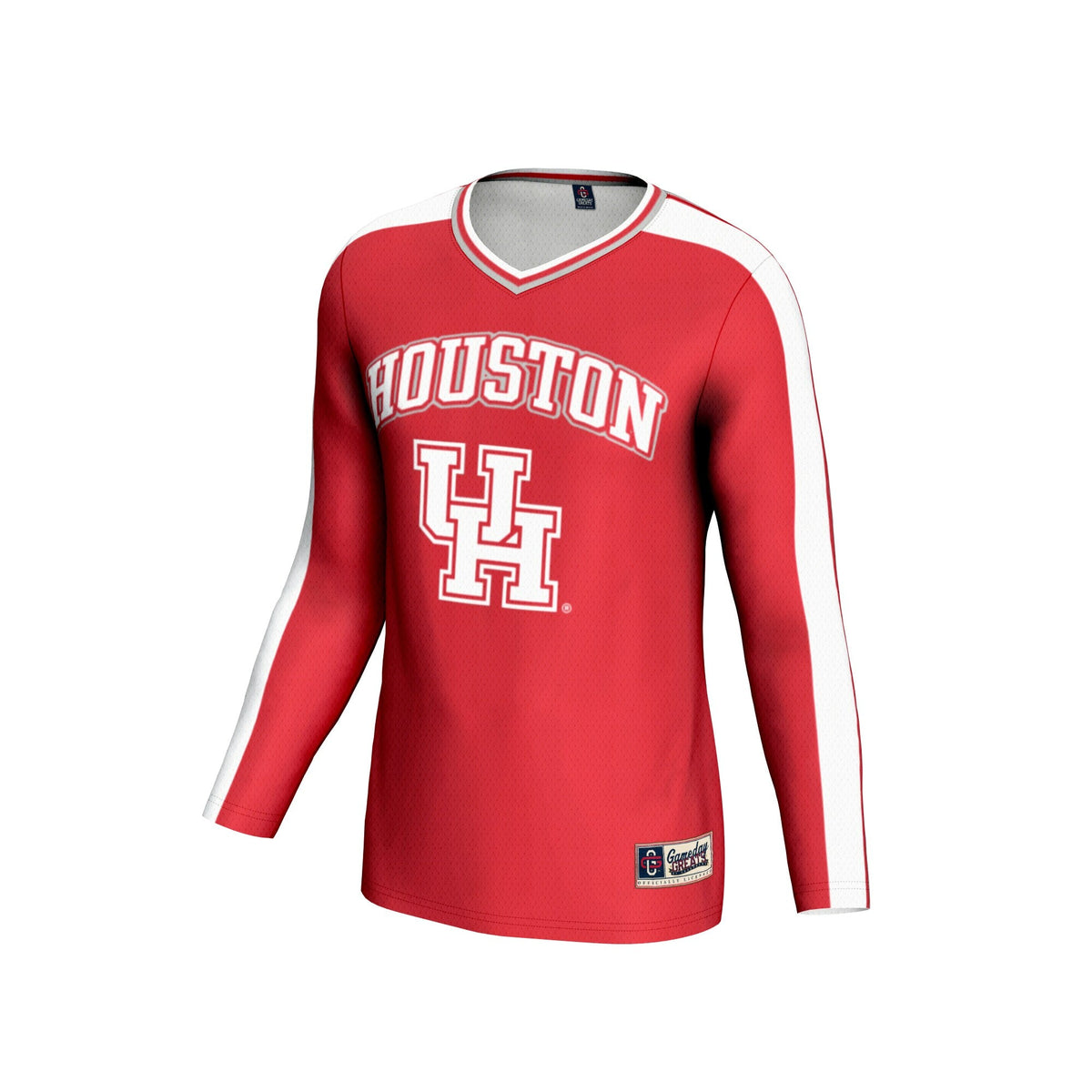 Houston Cougars #1 Lightweight Volleyball Fashion Jersey - Red