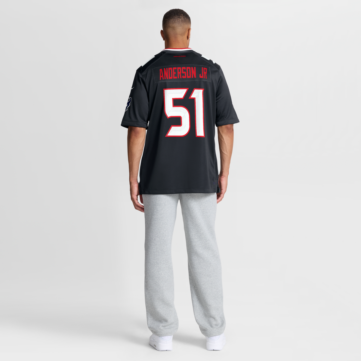 Houston Texans Will Anderson Jr. Navy Game Football Jersey