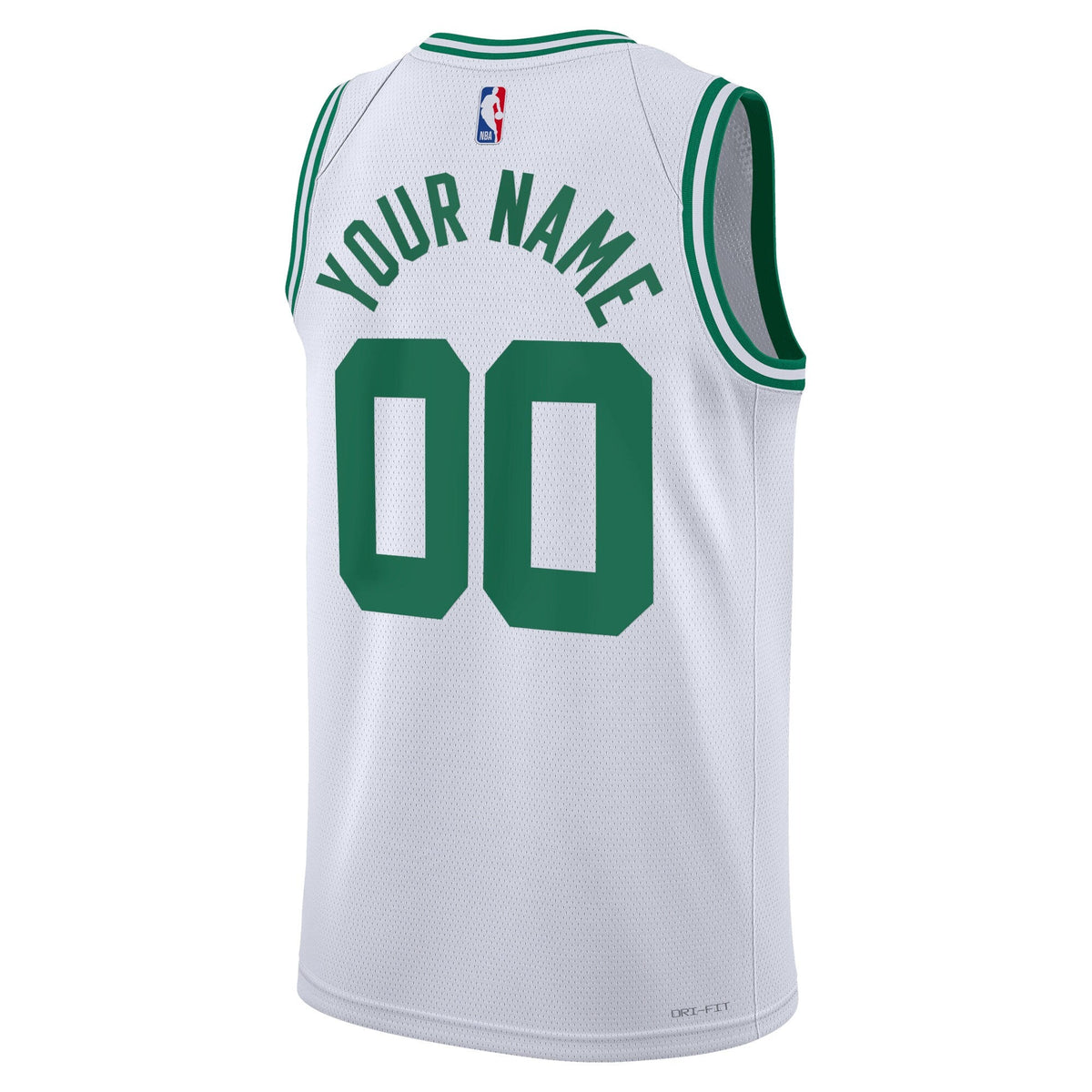 Boston Celtics Association Swingman Jersey - Custom