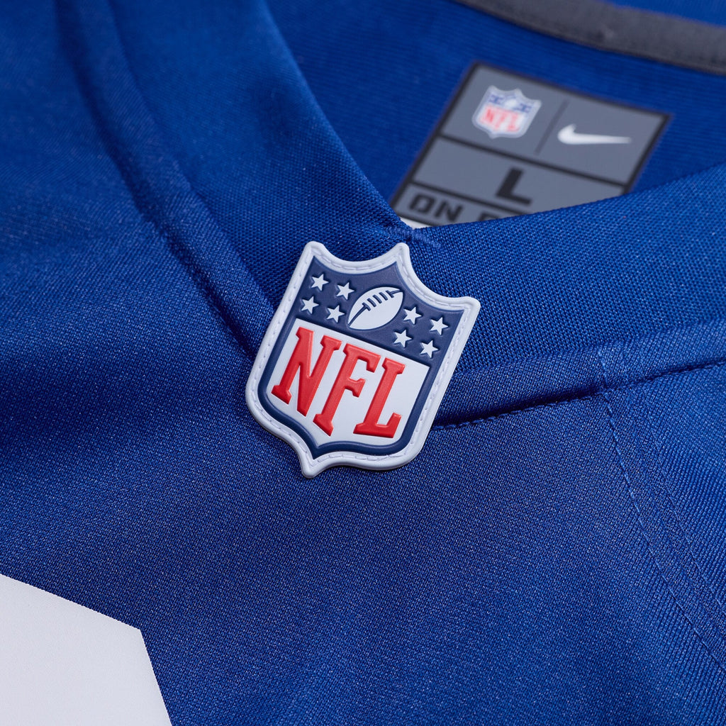 Indianapolis Colts Quenton Nelson Royal Alternate Game Football Jersey