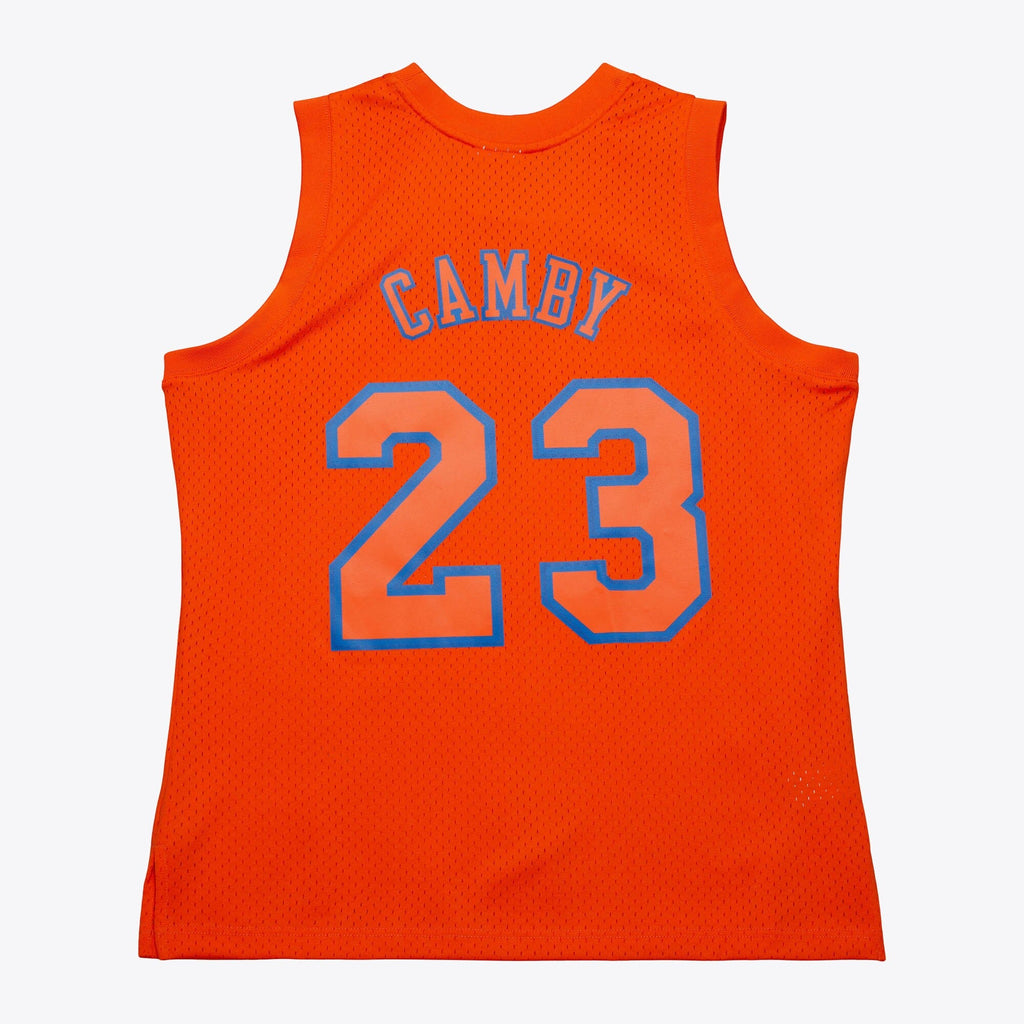New York Knicks Marcus Camby 2012 Day Jersey - Orange
