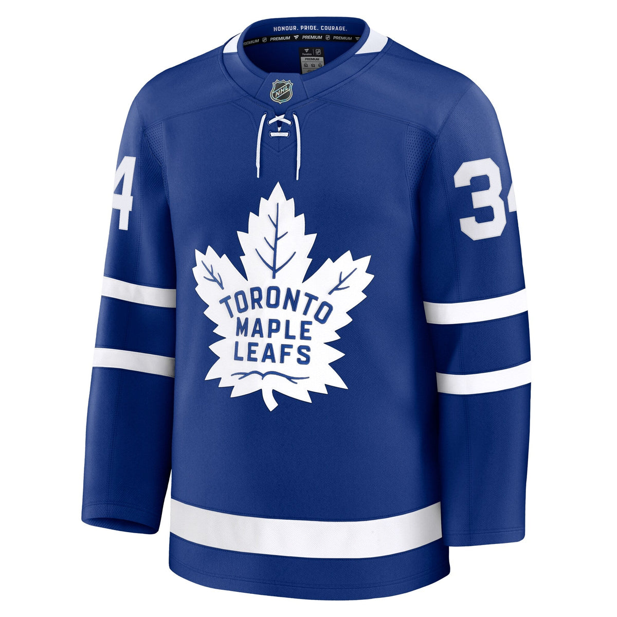 Toronto Maple Leafs Auston Matthews Blue Home Premium Jersey