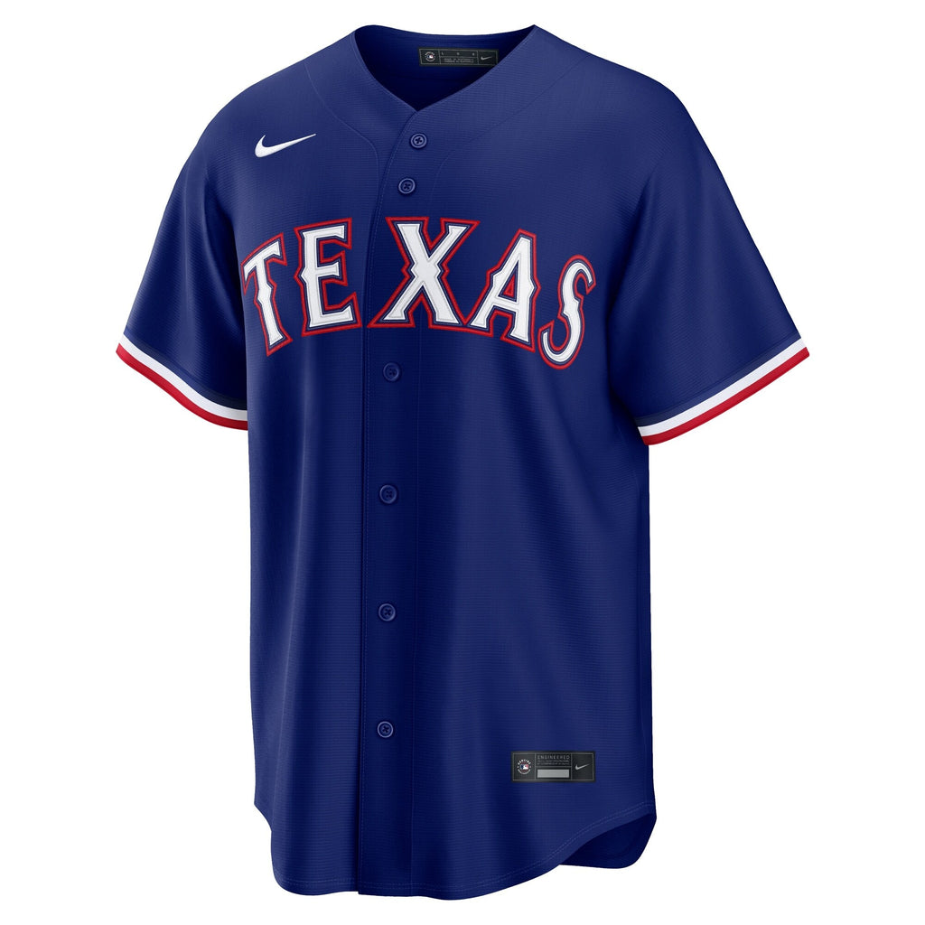 Texas Rangers Corey Seager Royal Alternate 2 Replica Baseball Jersey