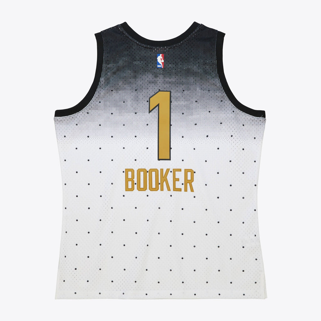NBA Devin Booker 2016 USA Jersey All-Star - White/Black - Style 204329836