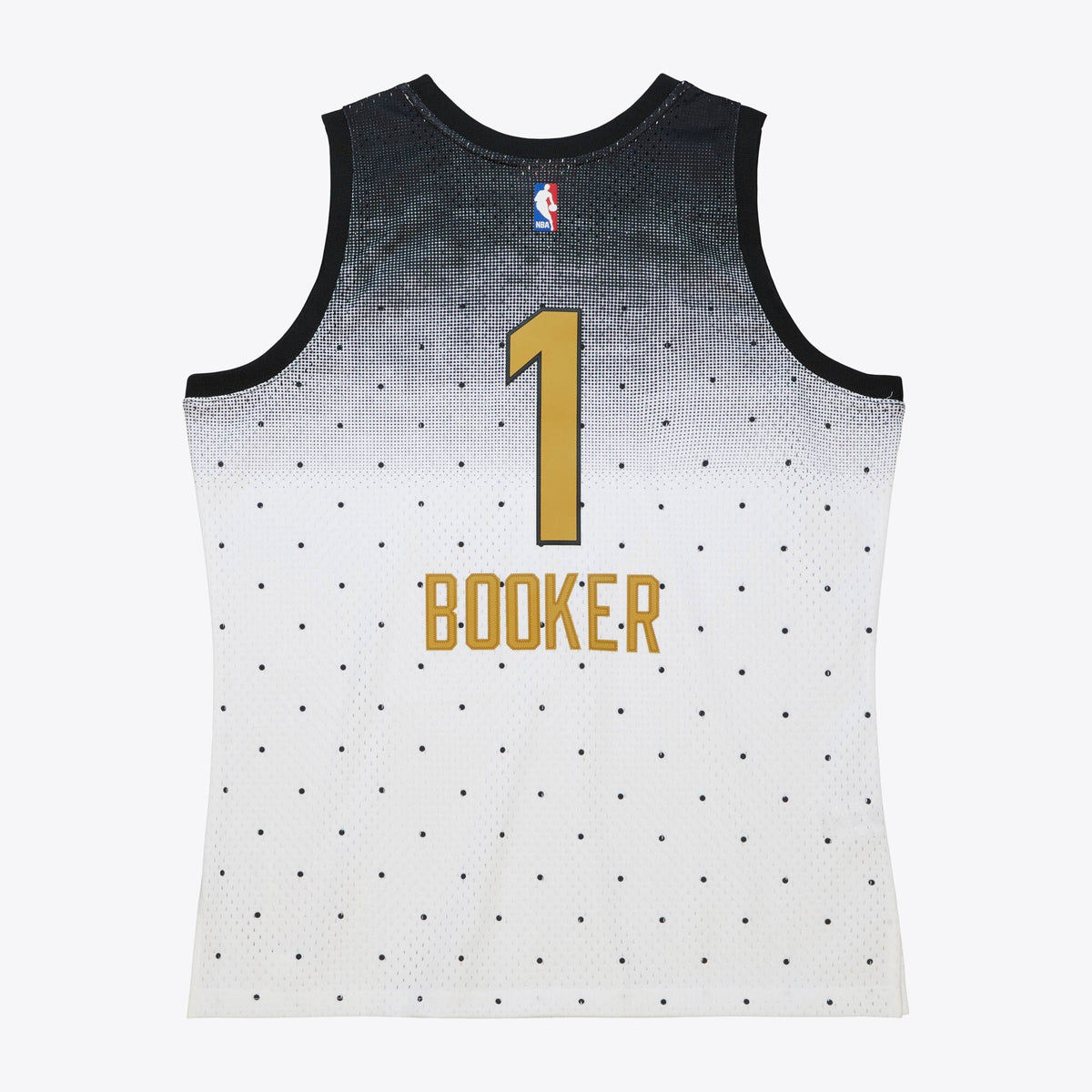 NBA Devin Booker 2016 USA Jersey All-Star - White/Black - Style 204329836