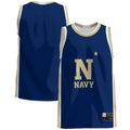 Navy Midshipmen Lightweight Basketball Jersey - Blue