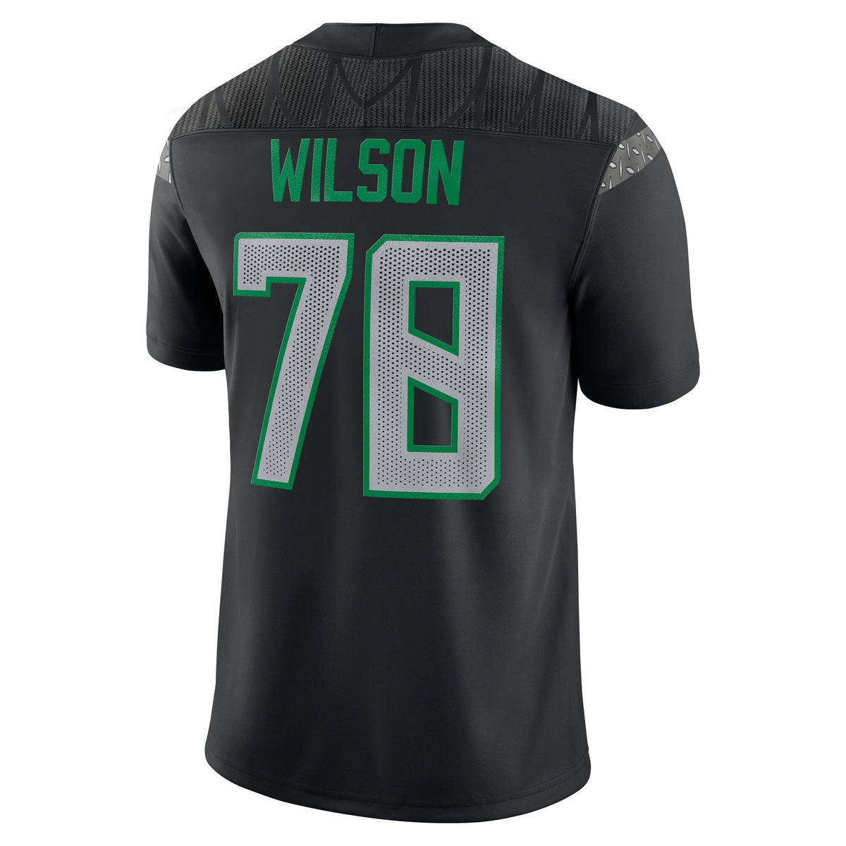 Gernorris Wilson Oregon Ducks Home Game Jersey - Black
