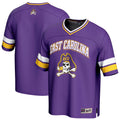 Purple ECU Pirates Spirit Football Jersey