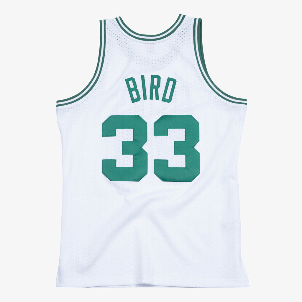 Boston Celtics Swingman Jersey Home Larry Bird 1985-86