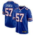 Buffalo Bills A.J. Epenesa Royal Game Player Football Jersey