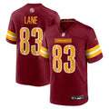 Washington Commanders Jaylin Lane Burgundy Team Game Football Jersey