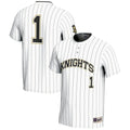 #1 UCF Knights Lightweight Softball Jersey - White
