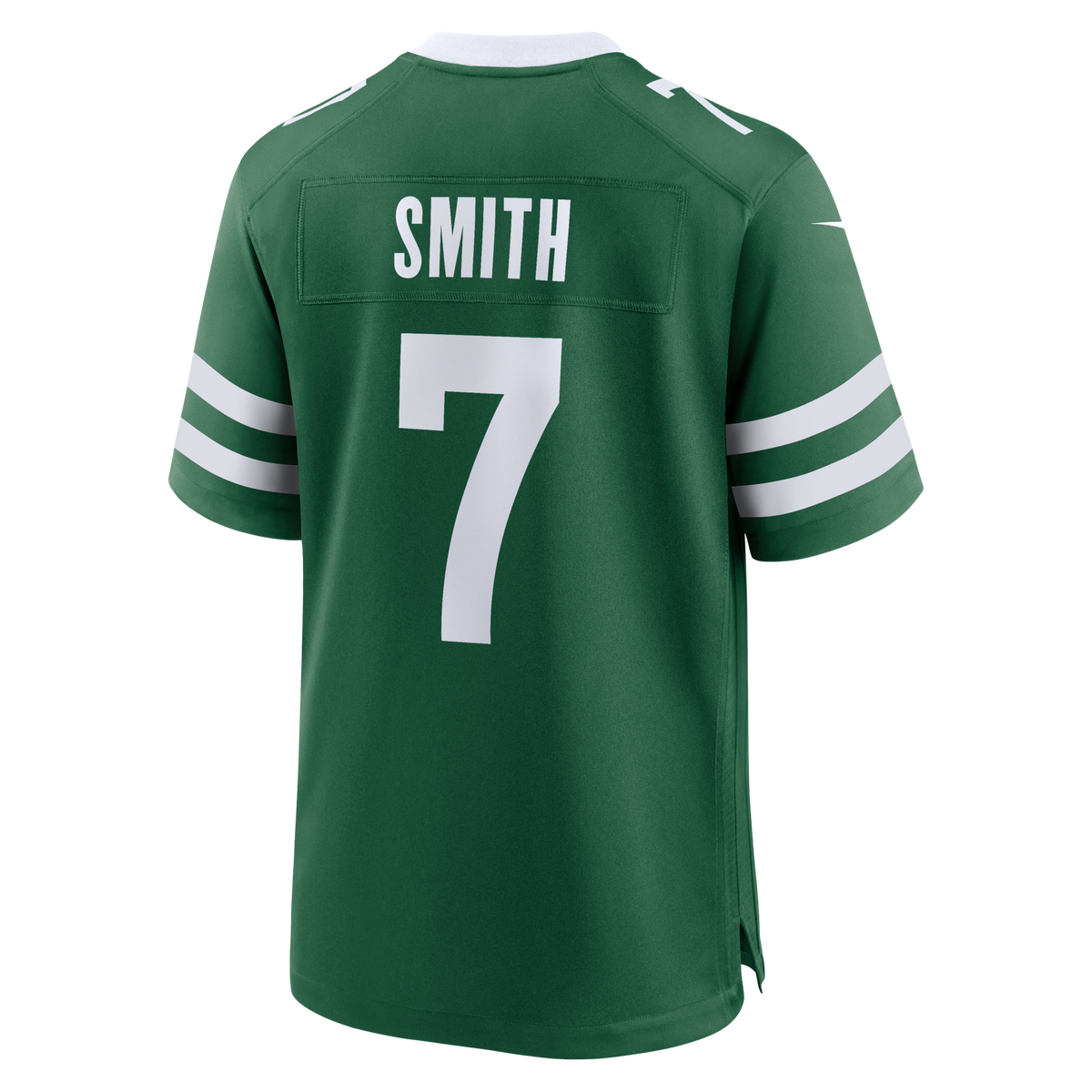 New York Jets Geno Smith Legacy Green Game Football Jersey