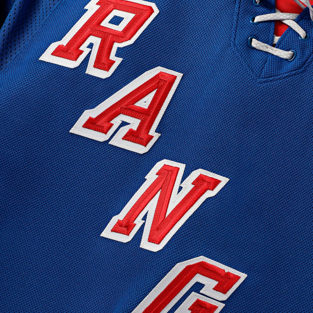 New York Rangers Mika Zibanejad Blue Home Premium Jersey