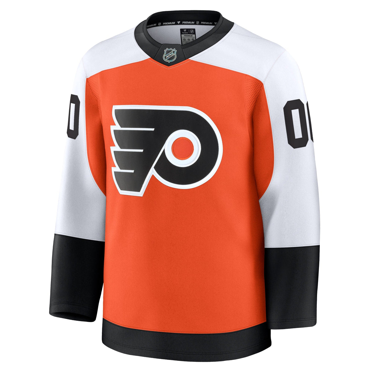 Philadelphia Flyers Orange Home Premium Custom Jersey