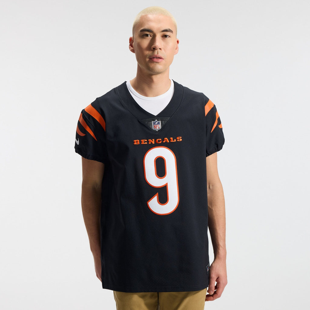 Cincinnati Bengals Joe Burrow Black Vapor Elite Football Jersey