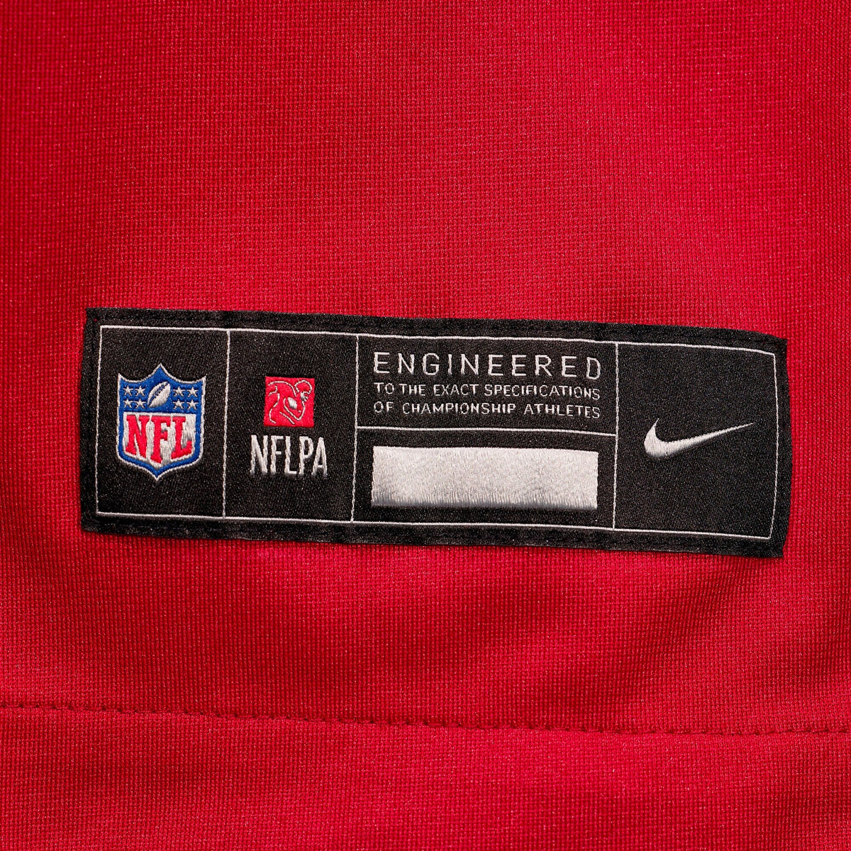 Kansas City Chiefs Jared Wiley Red Game Football Jersey