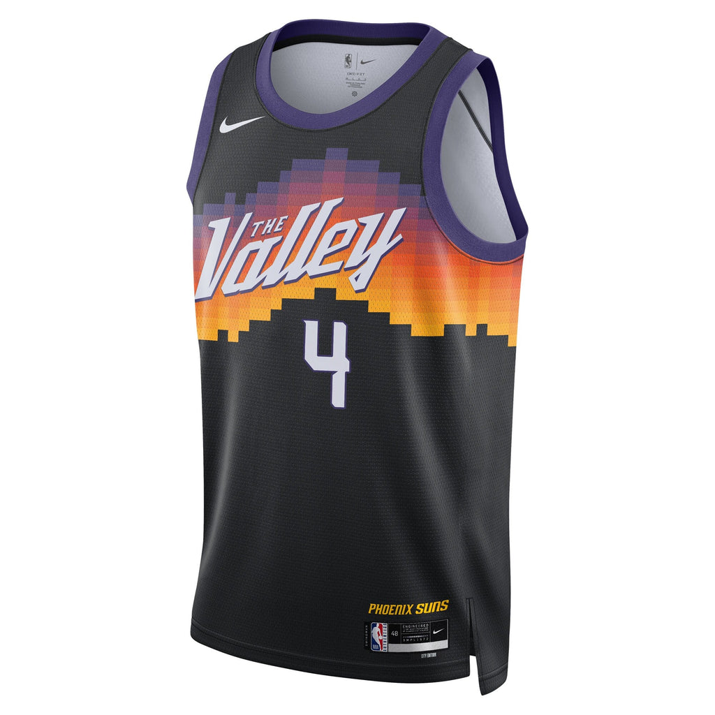 Phoenix Suns 2025/26 City Edition Swingman Jersey - Black - Jalen Green
