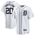 Detroit Tigers Spencer Torkelson White Home Replica Baseball Jersey