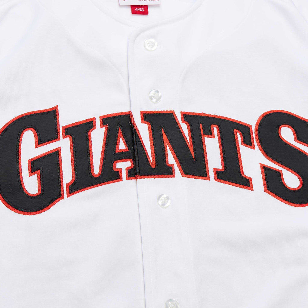 San Francisco Giants Will Clark White Cooperstown Collection 1989 Baseball Jersey