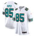 Miami Dolphins Mark Duper White Retired Player Football Jersey
