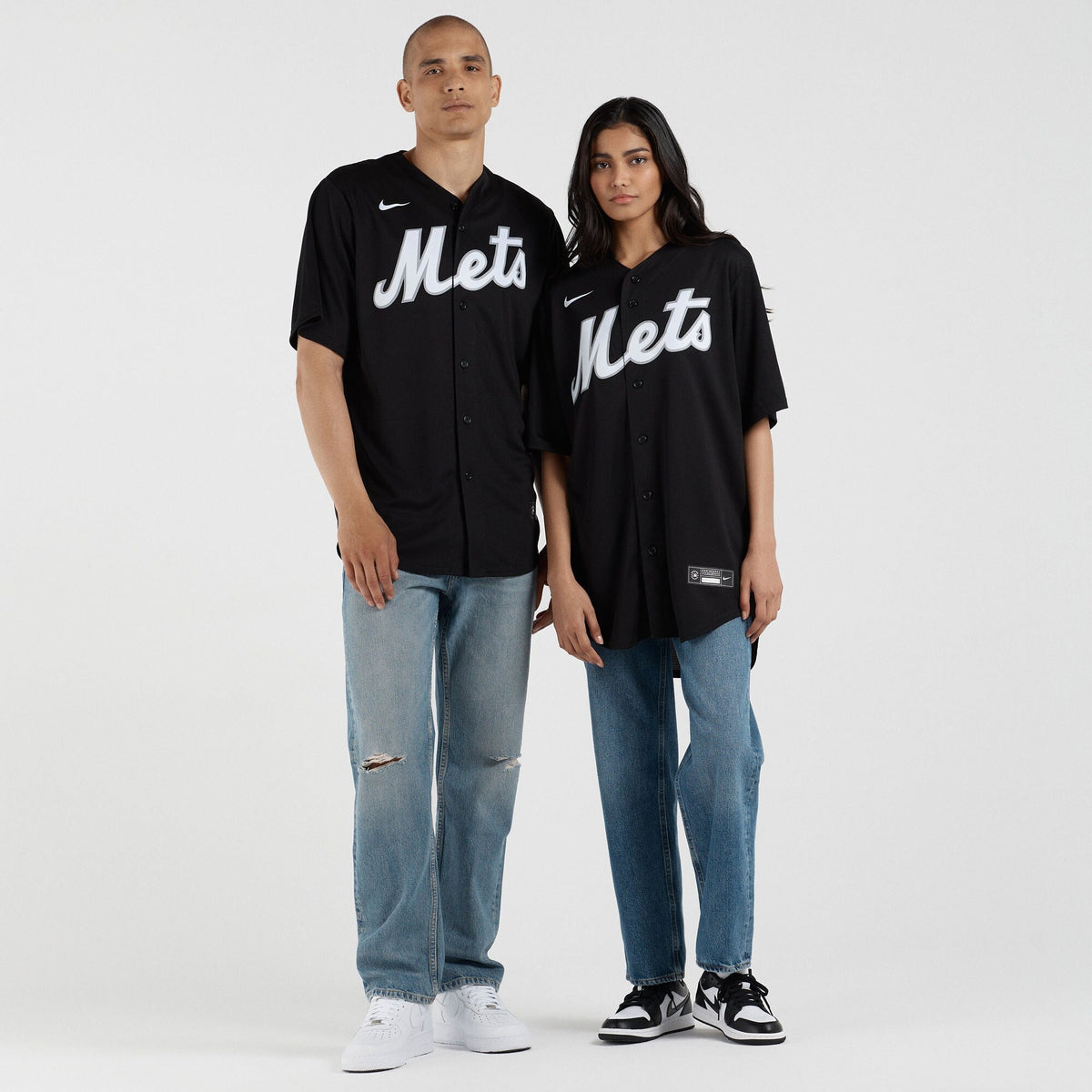 New York Mets Francisco Lindor Black Replica Player Baseball Jersey