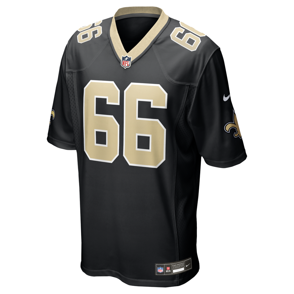 New Orleans Saints William Sherman Black Team Game Football Jersey