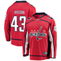 Washington Capitals Tom Wilson Red Home Breakaway Player Hockey Jersey
