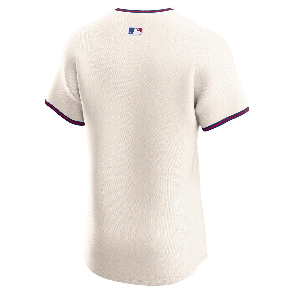 Philadelphia Phillies Cream Alternate 2 Elite Baseball Jersey