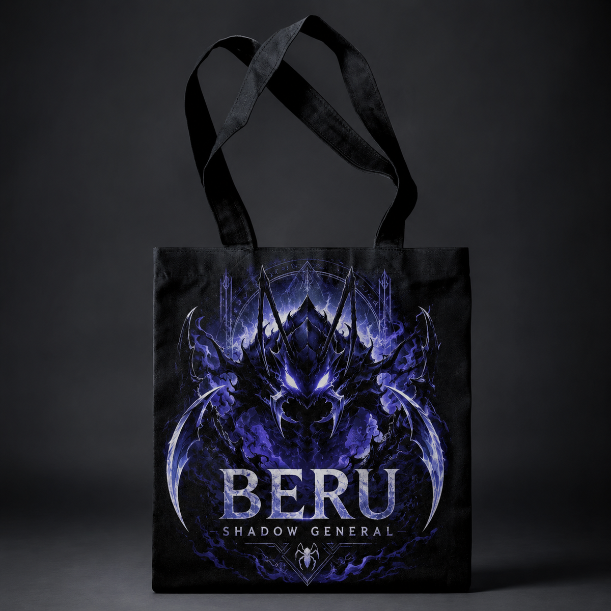 Beru Solo Leveling Anime Canvas Tote Bag - Beru Shadow General