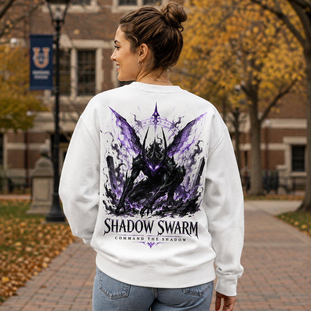Beru Solo Leveling Anime Sweatshirt - Shadow Swarm