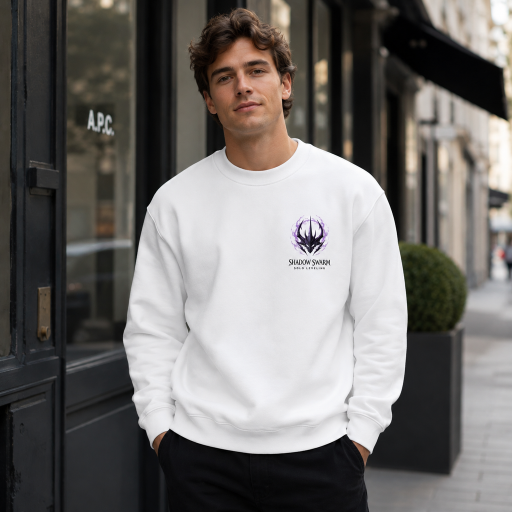 Beru Solo Leveling Anime Sweatshirt - Shadow Swarm