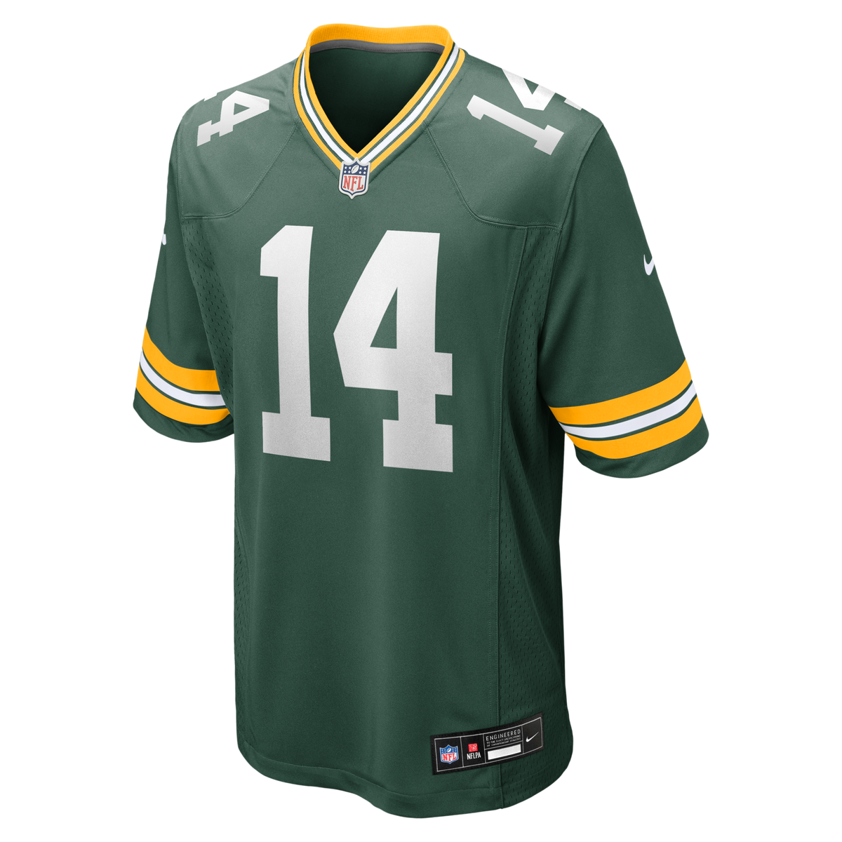 Green Bay Packers Don Hutson Green Retired Player Football Jersey