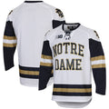 Notre Dame Fighting Irish UA Replica Hockey Jersey - White