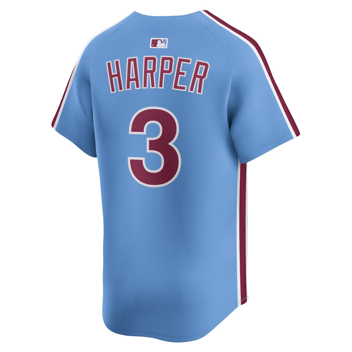 Philadelphia Phillies Bryce Harper Light Blue Alternate Limited Player Baseball Jersey