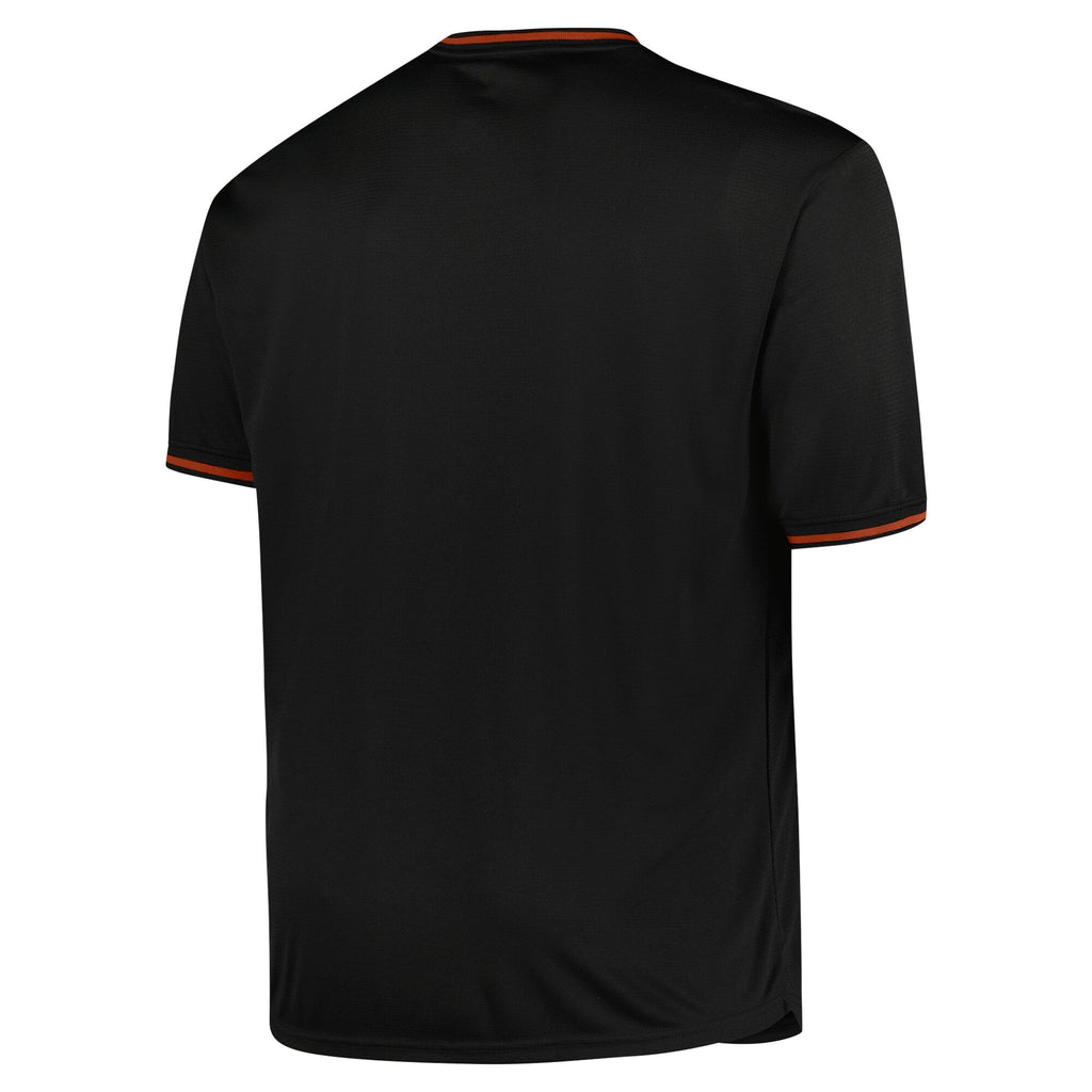 San Francisco Giants Profile Black Big & Tall Pop Fashion Baseball Jersey
