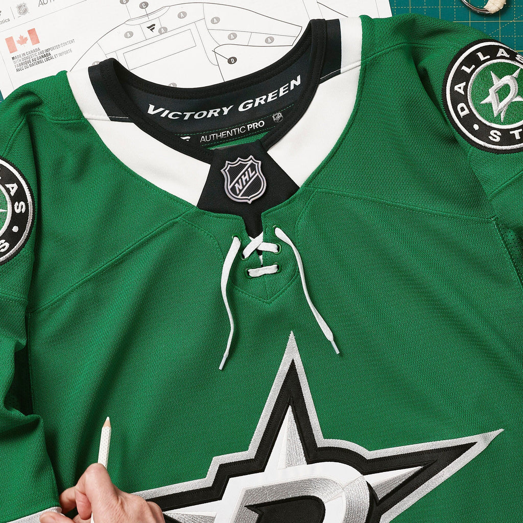 Dallas Stars Kelly Green Home Pro Jersey